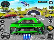Leikur Extreme Car City akstur á netinu