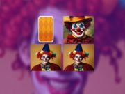 Leikur Clown Memory Match á netinu