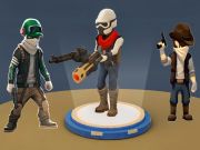 Leikur Badlands Hero á netinu