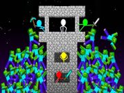 Leikur Stickman vs Zombies: Epic Fight á netinu