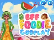 Leikur BFF Foodie Cosplay á netinu Leikur BFF Foodie Cosplay á netinu