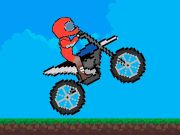 Leikur Utan vega Motocross á netinu