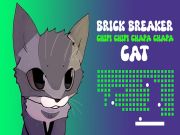 Leikur Brick Breaker Chipi Chipi Chapa köttur á netinu