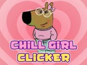 Leikur Chill Girl Clicker á netinu
