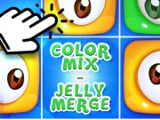 Leikur Litblöndu- Jelly sameinast á netinu