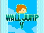 Leikur Wall Jump v á netinu