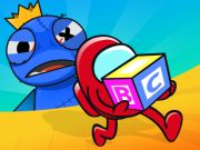 Leikur Fela og leita að Blue Monster á netinu