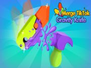 Leikur Sameina Tiktok Gravity Knife á netinu