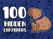 Leikur 100 falin capybaras á netinu