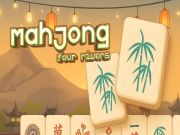 Leikur Mahjong Four Rivers á netinu
