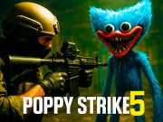 Leikur Poppy Strike 5 á netinu
