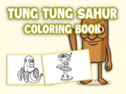 Leikur Tung Tung Sahur litarbók á netinu