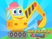 Leikur Dudu Engineering Truck á netinu