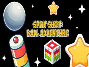 Leikur Split Shot: Ball Adventure á netinu