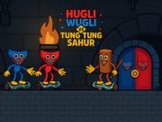 Leikur Hugli Wugli vs Tung Tung Sahur á netinu