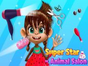 Leikur Super Star Animal Salon á netinu