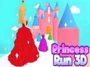 Leikur Princess keyrðu 3d á netinu