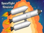 Leikur SpaceFlight hermir á netinu