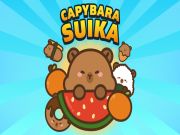 Leikur Capybara Suika á netinu