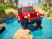 Leikur Offroad Jeep Game Simulator á netinu