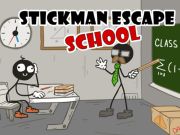 Leikur Stickman Escape School á netinu