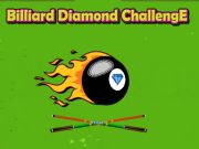 Leikur Billjard Diamond Challenge á netinu