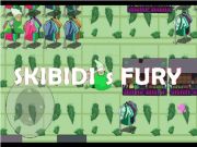 Leikur Wizard Green Skibidis Fury á netinu