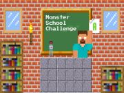 Leikur Monster School Challenge á netinu