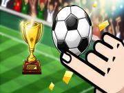 Leikur Finger Soccer Tournament á netinu