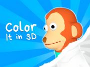 Leikur Litaðu það í 3D á netinu