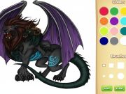 Leikur Dragon Chimera litarbók á netinu