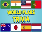 Leikur Heims fánar trivia á netinu