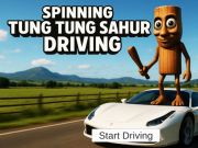 Leikur Spinning Tung Sahur akstur á netinu