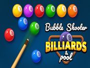 Leikur Bubble Shooter Billjard & Pool á netinu
