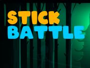 Leikur Stick bardaga bardaga á netinu