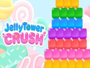 Leikur Jelly Tower Crush á netinu