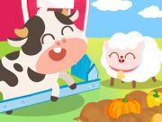 Leikur Börn Happy Farm Dudu á netinu
