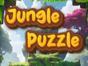 Leikur Jungle Puzzle á netinu