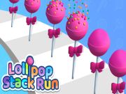 Leikur Lollipop Stack Run á netinu