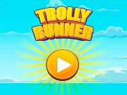 Leikur Trolly Runner á netinu