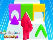 Leikur Form Transform Blob Racing á netinu