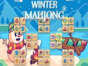 Leikur Vetur Mahjong á netinu