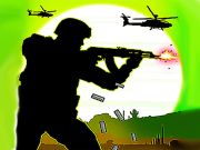 Leikur Swat Force vs hryðjuverkamenn á netinu