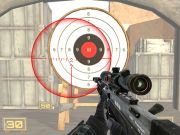 Leikur 3D FPS mark skotárás á netinu