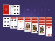 Leikur Klondike Solitaire á netinu