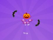 Leikur Halloween aðgerðalaus flug á netinu