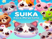 Leikur Suika Kawaii sameinast leik á netinu