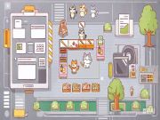 Leikur Cat Mini Restaurant á netinu
