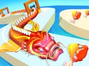 Leikur Fish Evolution 3d á netinu