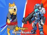 Leikur Battle Royale frá Doge á netinu